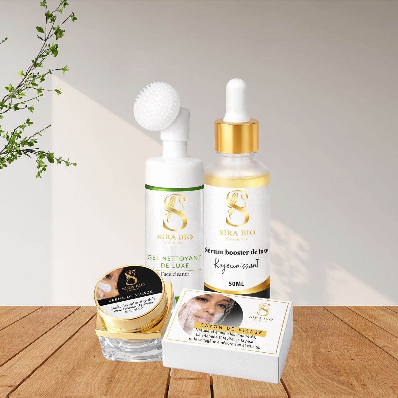 Kit visage Anti Tache Rajeunissant de luxe