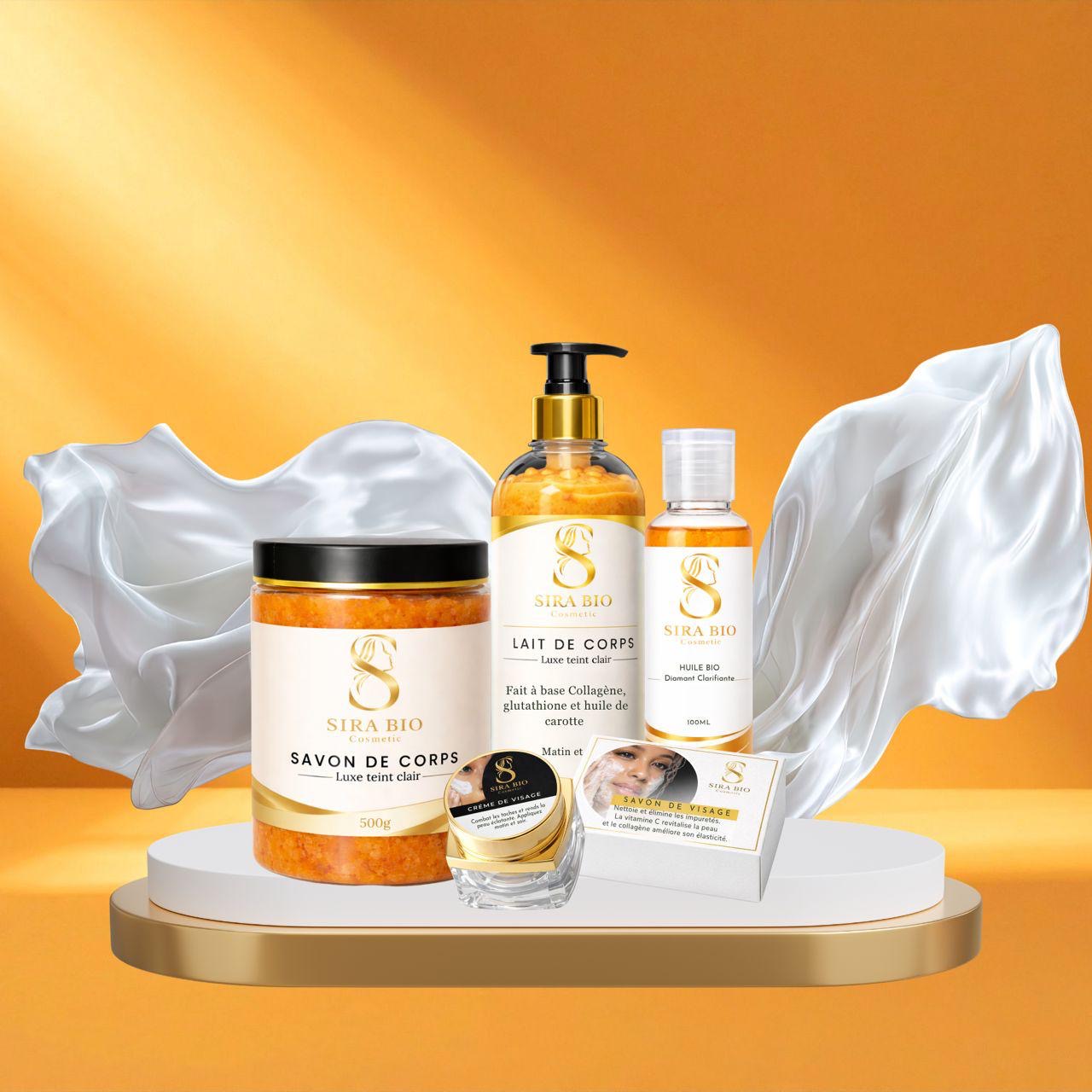 Gamme Luxe teint clair