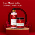 Luxe Miracle White Savon& Lait du corps
