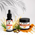 Huile Bazouka &creme dose concentré