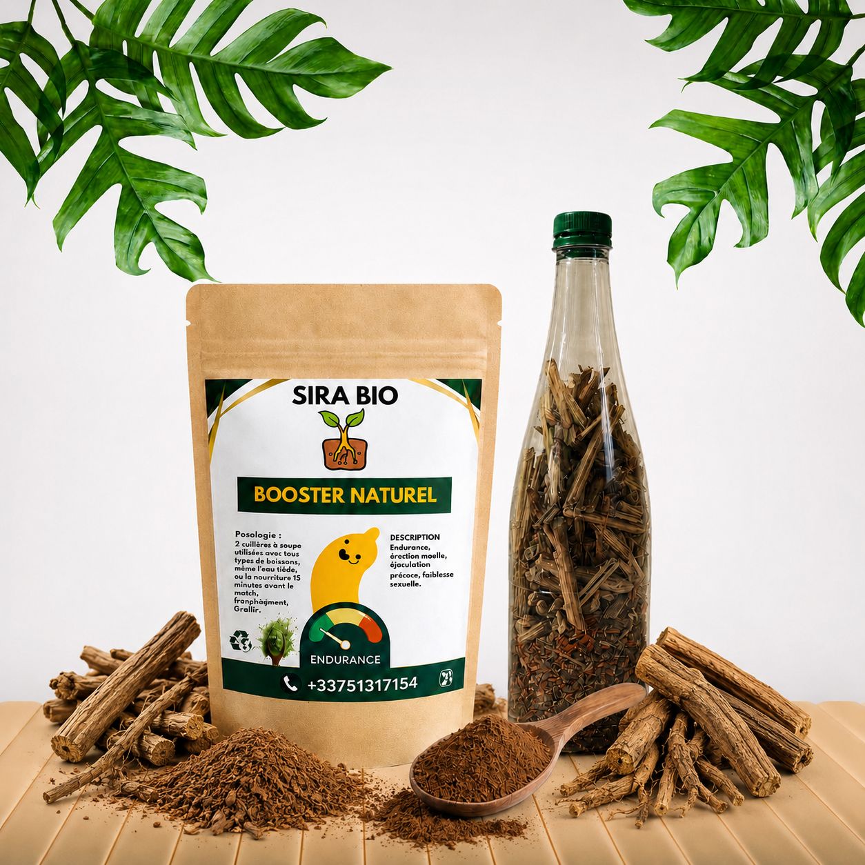 Mélange de grand père &Booster Naturel