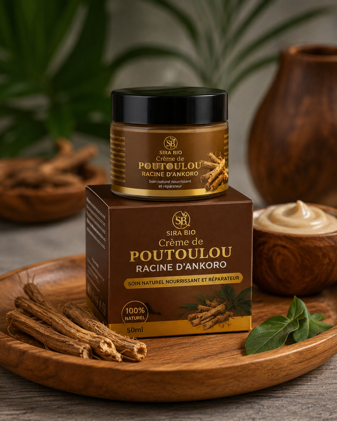 Crème de Poutoulou Racine D’Ankoro
