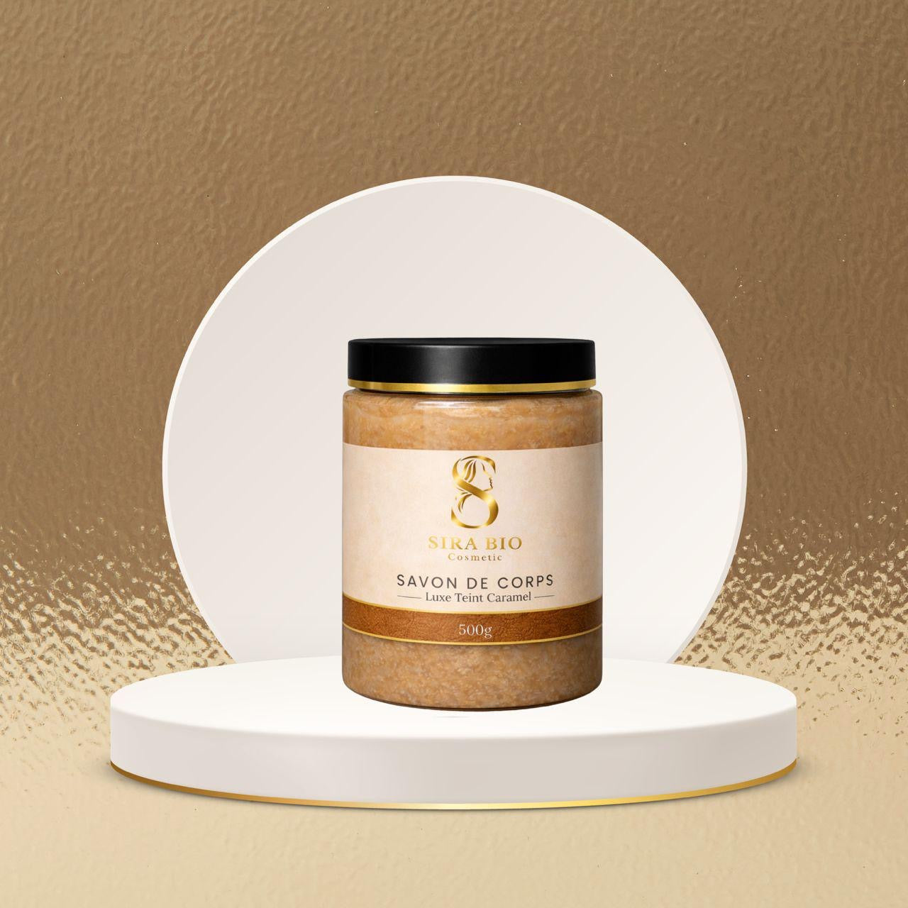 Savon Luxe teint caramélisé